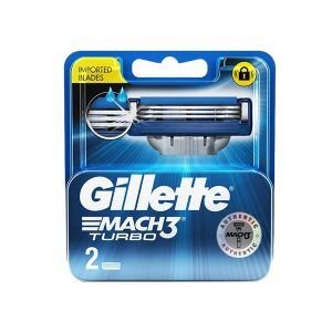 GILLETTE MACH 3 TURBO 2 CRT