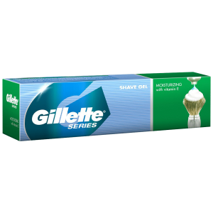 GILLETTE MOISTURIZING SHAVE GEL 60 Grams