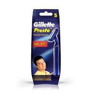 GILLETTE PRESTO 5+1