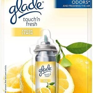 GLADE FRESH LEMON MACHINE&REFIL