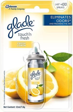 GLADE FRESH LEMON MACHINE&REFIL
