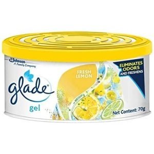 GLADE GEL LEMON 70 Grams