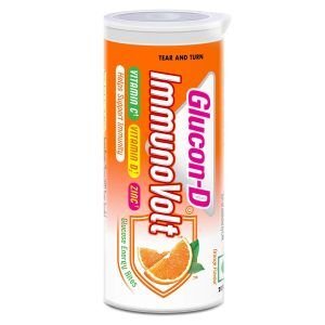 GLUCON-D IMMUNOVOLT ORANGE 18 Grams
