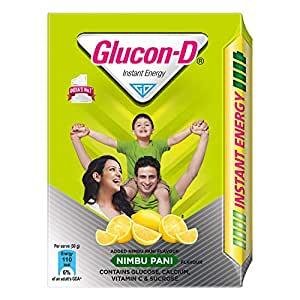 GLUCON-D NIMBU PANI 125 Grams