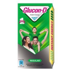 GLUCON-D PLAIN REGULAR 200+50 Grams