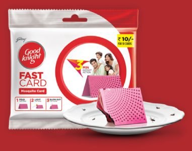 GODREJ GOOD KNIGHT FAST CARD