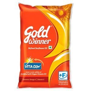 GOLDWINNER COOKING OIL 1 Liter