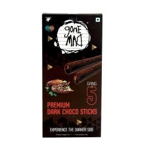 GONE MAD PREMIUM DARK CHOCO STICK 100 Grams