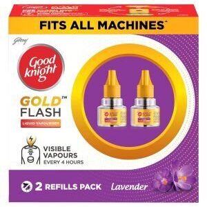 GOOREJ GOOD KNIGHT GOLD FLASH LAVENDER 2 REFILL