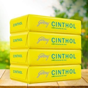 GOOREJ LIME SOAP 4*75 Grams