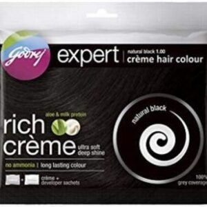 GOOREJ NATURAL BLACK HAIR COLOUR 20 Grams