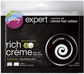 GOOREJ NATURAL BLACK HAIR COLOUR 20 Grams