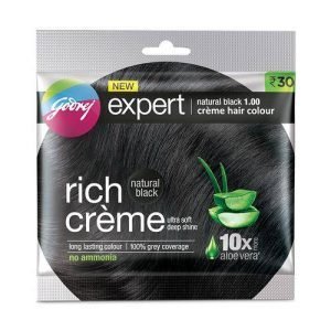 GOOREJ NATURAL BLACK HAIR COLOUR 20 Ml