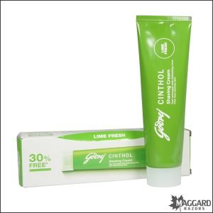 GOOREJ SHAVING CREAM LIME FRESH and ALOE VERA 78 Grams