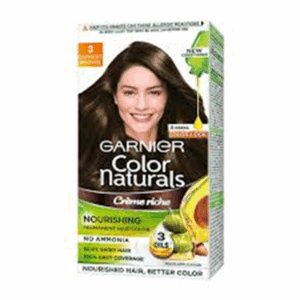 GARNIER 3 DARK BROWN 35 Ml 30 Grams