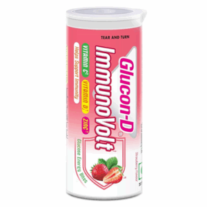 Glucon-D Immunovolt Strwberry 18 Grams