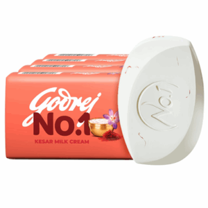 No 1 Kesar Milk Cream Soap