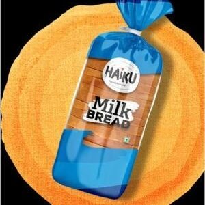 HAIKU MILK BREAD 350 Grams