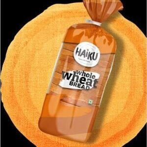 HAIKU WHEAT BREAD 350 Grams