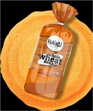 HAIKU WHEAT BREAD 350 Grams