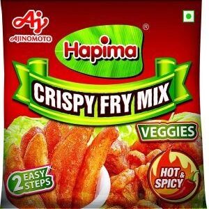 HAPIMA CRISPY FRY MIX HOT SPICY 35 Grams