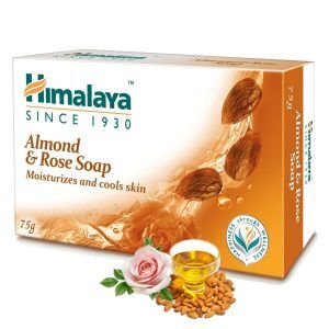 HIMALAYA ALMOND&ROSE SOAP 75 Grams