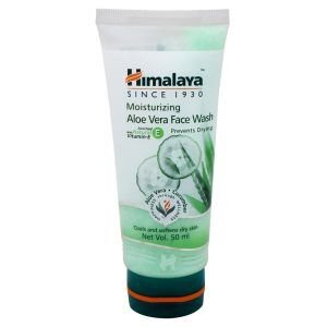 HIMALAYA ALOE VERA FACE WASH 50 Ml