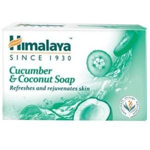 HIMALAYA CUCUMBER&COCONUT SOAP 125 Grams