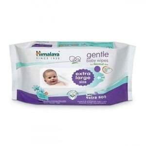 HIMALAYA GENTLE BABY WIPES 12 Nos.