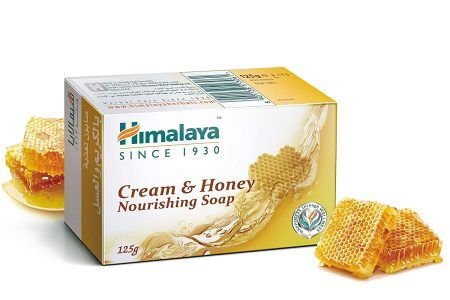 HIMALAYA HONEY&CREAM SOAP 125 Grams