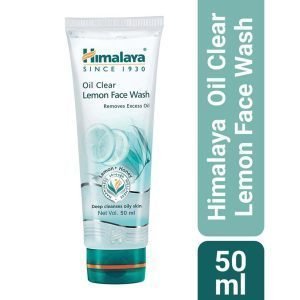 HIMALAYA LEMON FACE WASH 50 Ml