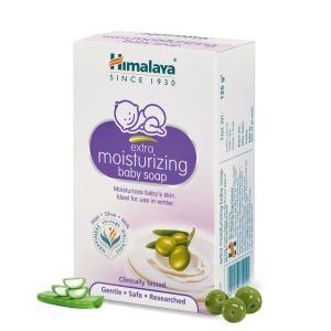 HIMALAYA MOISTURIZING BABY SOAP 125 Grams