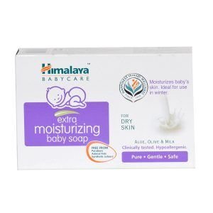 HIMALAYA MOISTURIZING BABY SOAP 75 Grams