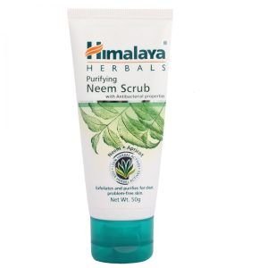 HIMALAYA NEEM SCRUB 50 Grams