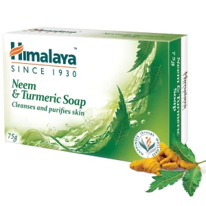 HIMALAYA NEEM &TURMERIC 75 Grams