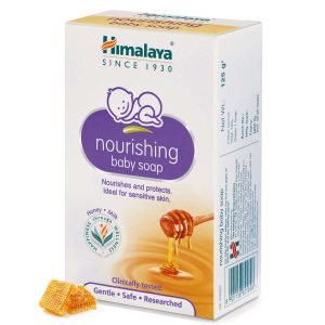 HIMALAYA NOURISHING BABY SOAP 125 Grams