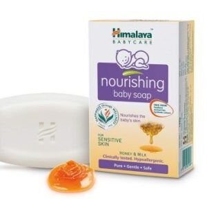 HIMALAYA NOURISHING BABY SOAP 75 Grams