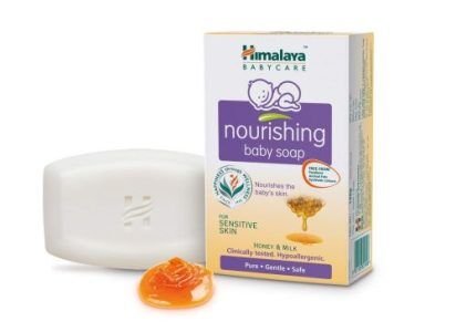 HIMALAYA NOURISHING BABY SOAP 75 Grams