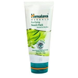 HIMALAYA PURIFYING NEEM PACK 50 Grams