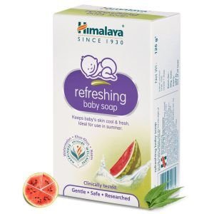 HIMALAYA REFRESHING BABY SOAP 125 Grams