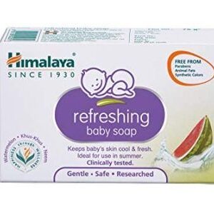 HIMALAYA REFRESHING BABY SOAP 75 Grams