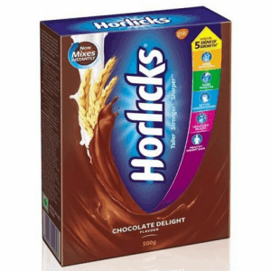 HORLICKS CHOCOLATE FLAVOUR BOX 500 Grams