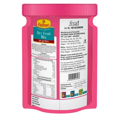 HALDIRAMS DRY FRUIT MIX 150 Grams - Image 2