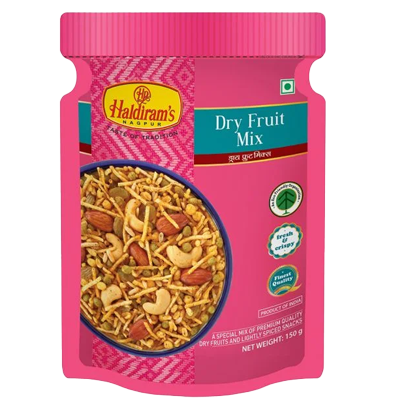 HALDIRAMS DRY FRUIT MIX 150 Grams