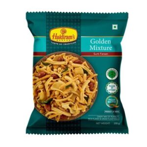 Haldirams Golden Mixture 200 Grams