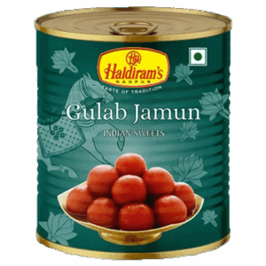 HALDIRAMS GULAB JAMUN TIN 500 Grams