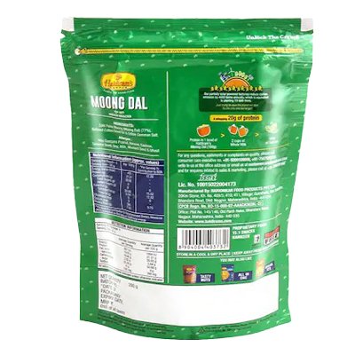 HALDIRAMS MOONG DAL 200 Grams - Image 2