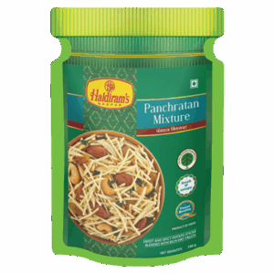 Haldirams Panchratan Mix 200 Grams