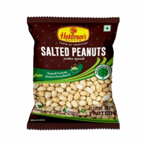 HALDIRAMS SALTED PEANUTS 150 Grams
