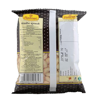HALDIRAMS SALTED PEANUTS 150 Grams - Image 2